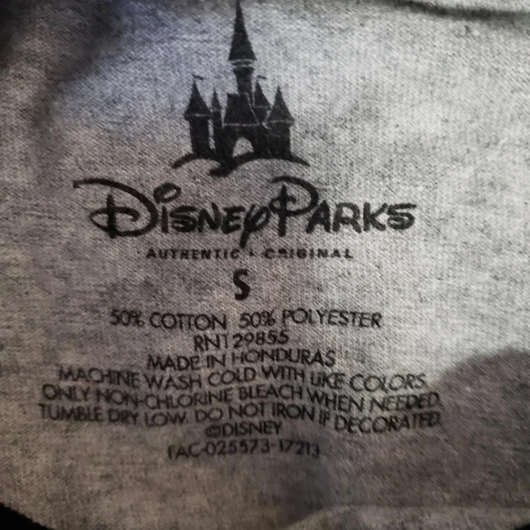 Disney Parks Gold Mickey Baseball Tee - Picture 4 of 4